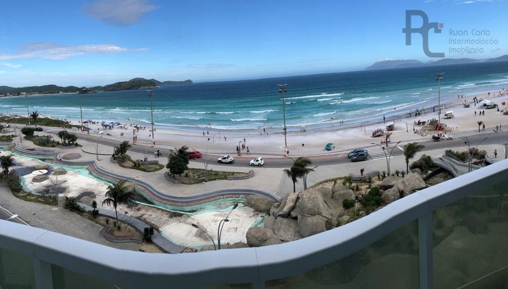 Vista privilegiada da Praia do Forte