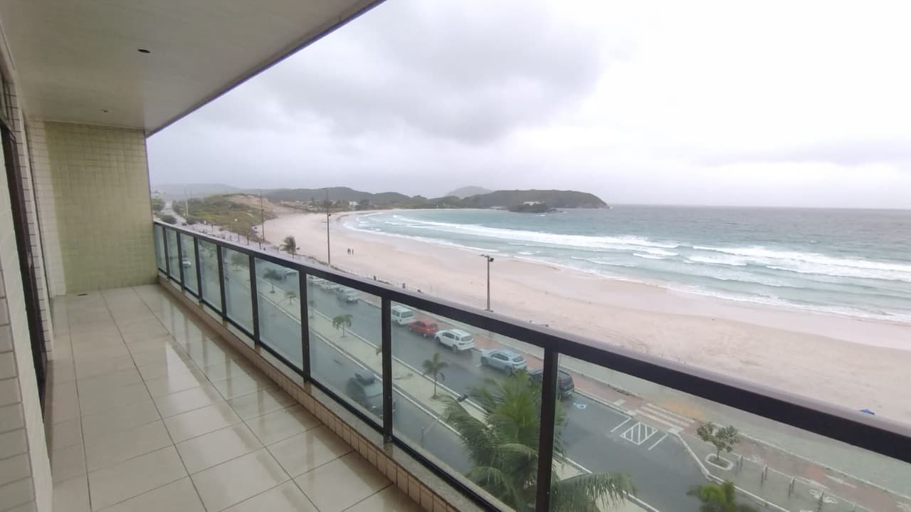 Vista de imóvel para alugar na Praia do Forte, Cabo Frio